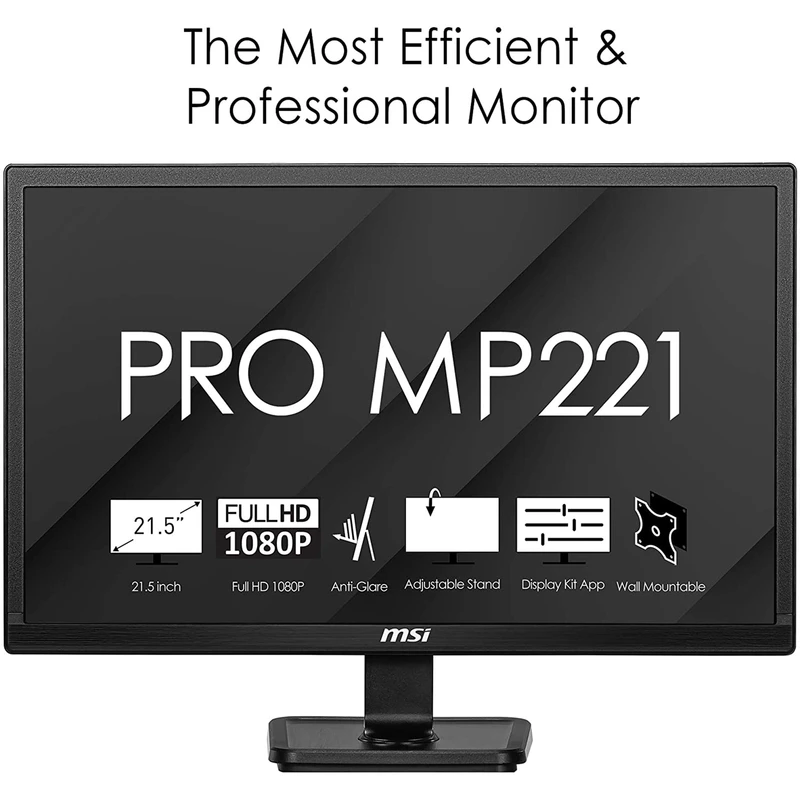 مانیتور ام اس آی مدل PRO MP221 سایز 22 اینچ عکس شماره 12