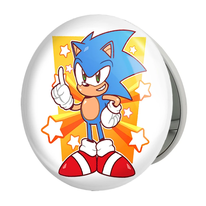 آینه جیبی خندالو طرح سونیک (Sonic) مدل تاشو کد 37014