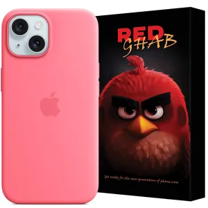 RED GHAB RSILB Cover For Apple iPhone 15