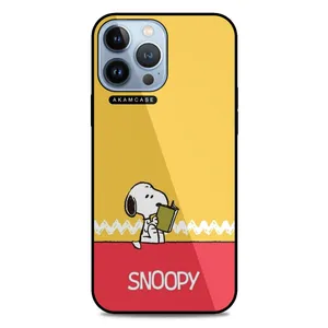 AKAM AMC-WA13PROMAX-SNOOPY-21 Cover For Apple iPhone 13 Pro Max
