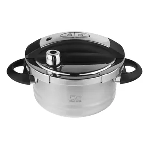 زودپز پارس استیل مدل شف خط دار گنجایش 4 ليتر - تولید محدود