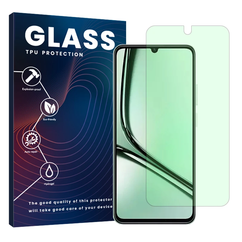 محافظ صفحه نمایش گرین لایت گلس مدل Eye Care مناسب برای گوشی موبایل ریلمی Note 60X