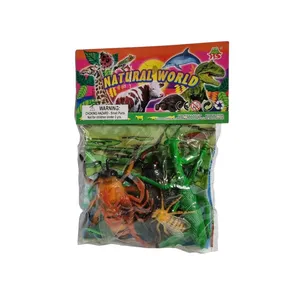 فیگور طرح حشرات بسته 8 عددی