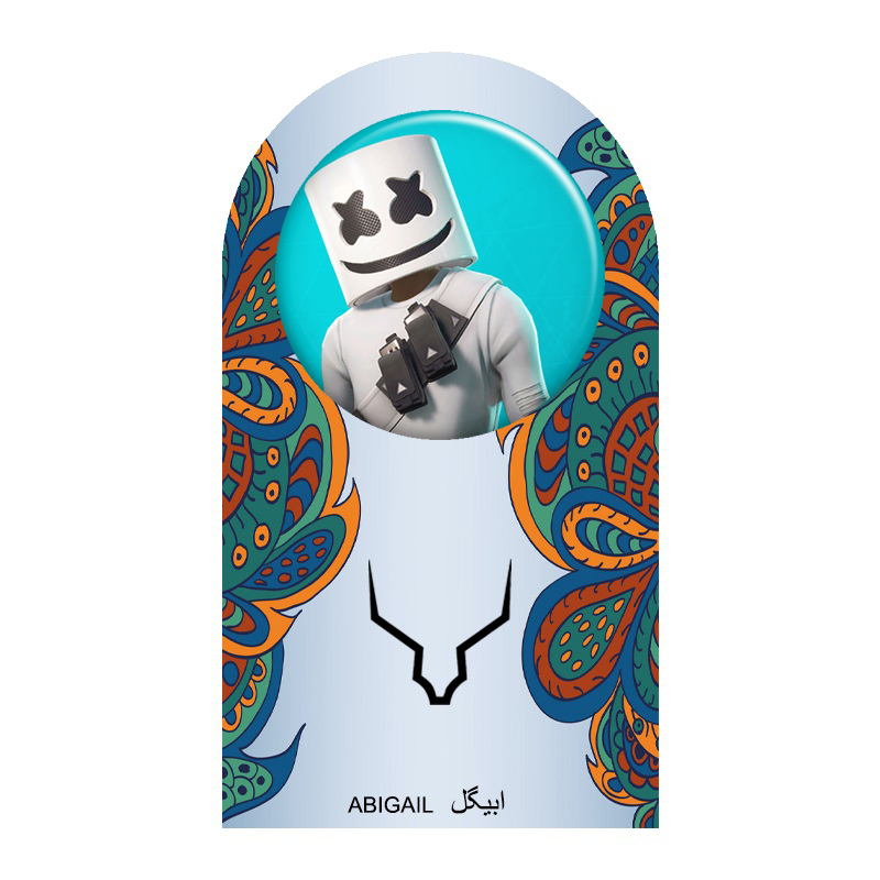 پیکسل ابیگل طرح بازی فورتنایت کد fortnite 001