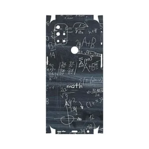 MAHOOT Mathematical Science-FullSkin Cover Sticker for OnePlus Nord N10 5G