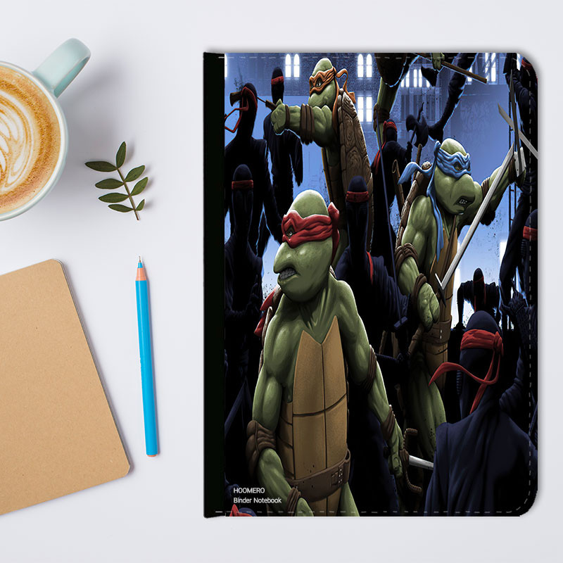 کلاسور هومرو مدل KL2531 طرح انیمیشن لاکپشت های نینجا