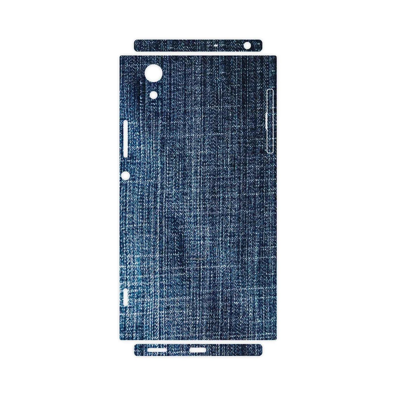 برچسب پوششی ماهوت مدل Fabric Texture 3-FullSkin مناسب برای گوشی موبایل سونی Xperia XA1