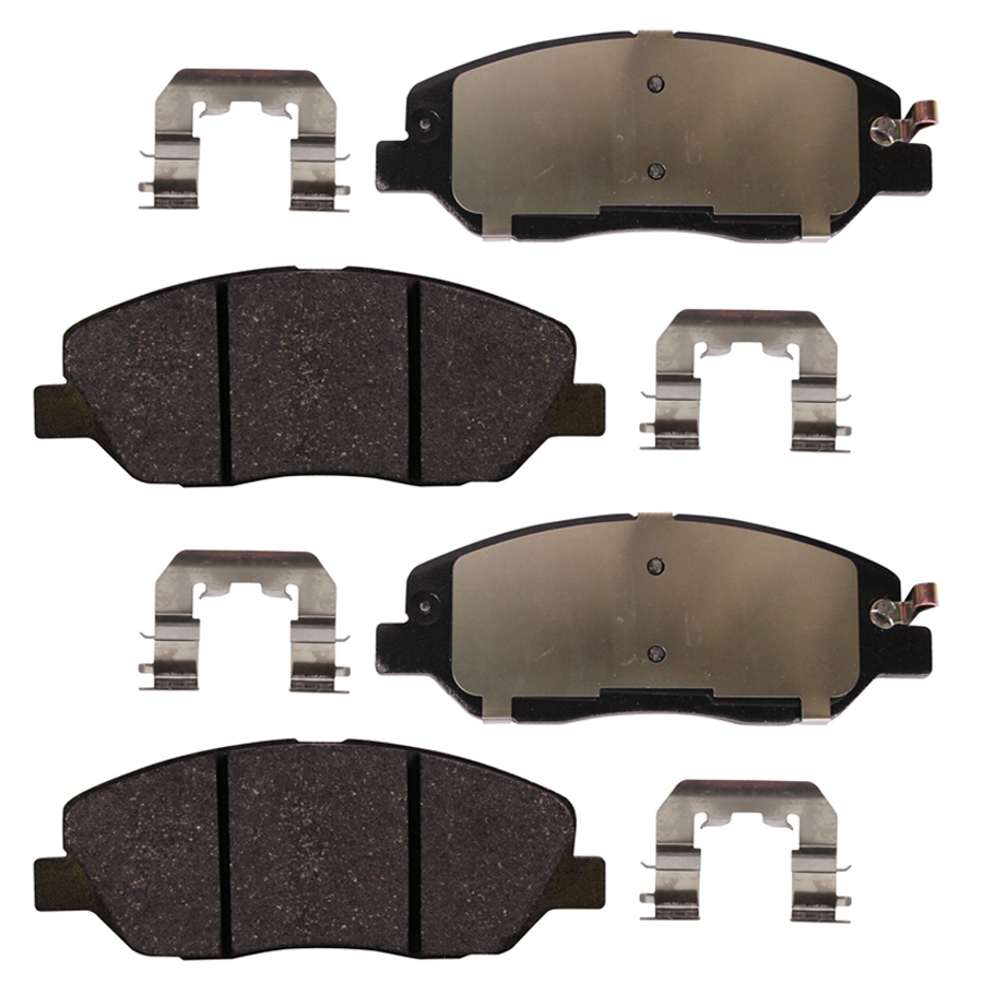 لنت ترمز جلو لنت پارس مدل PL24351 مناسب برای هیوندای سانتافه 2007 - 2018