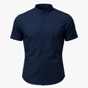 پیراهن آستین کوتاه یقه دیپلمات مردانه ابراف
 مدل آراس کد SOR