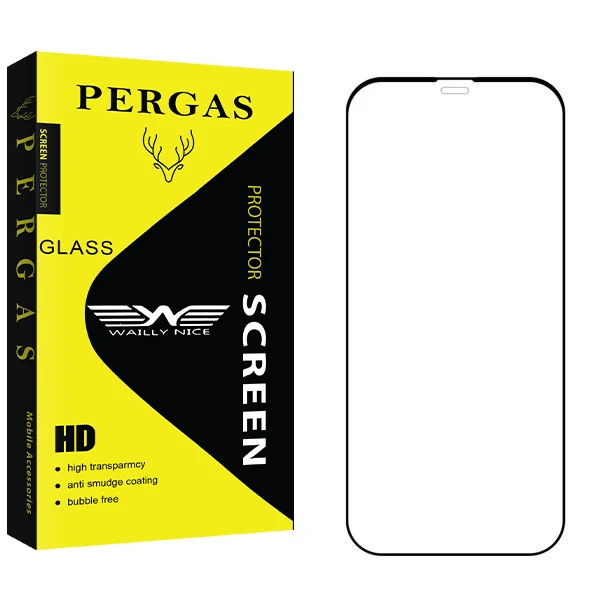 محافظ صفحه نمایش سرامیکی وایلی نایس مدل Pergas مناسب برای گوشی موبایل اپل iPhone 12