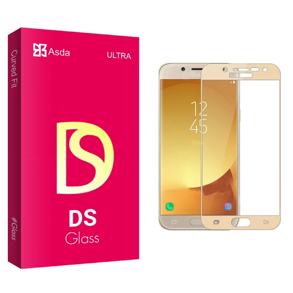 محافظ صفحه نمایش آسدا مدل DS glass مناسب برای گوشی موبایل سامسونگ Galaxy J5 Pro