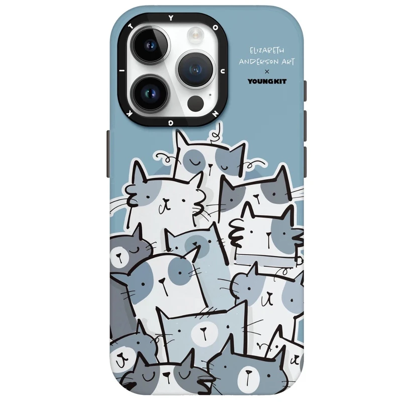 کاور یانگ کیت مدل elizabeth anderson مناسب برای گوشی موبایل اپل  iphone 15pro