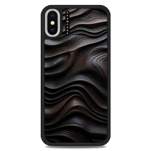 AKAM AMC-WAX-WOOD-11 Cover For Apple iPhone X/Xs