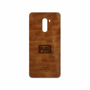 MAHOOT BFL-PUBG Cover Sticker for Xiaomi POCOPHONE F1