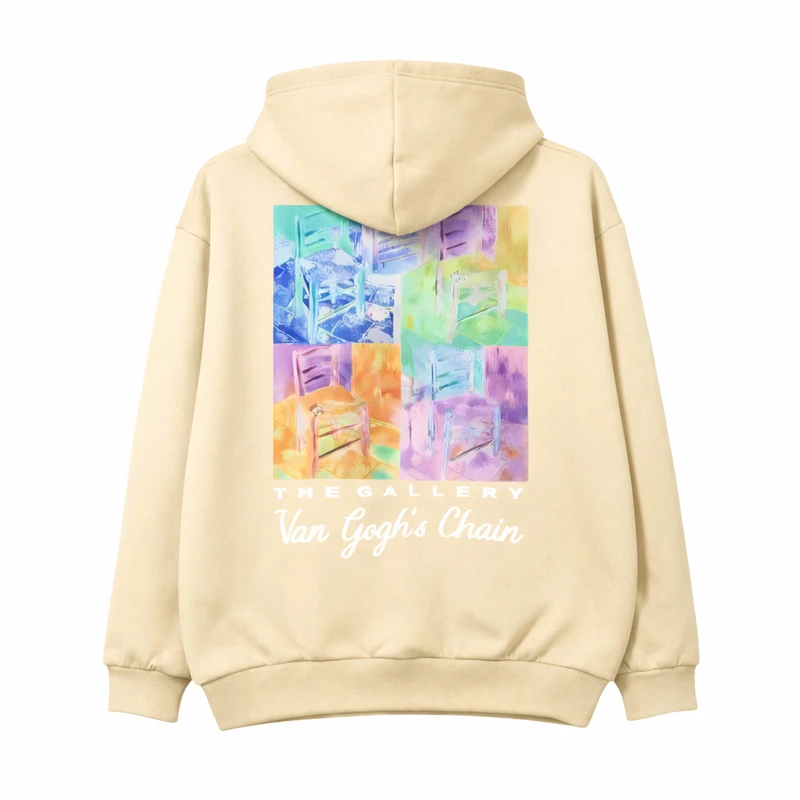 هودی زنانه مدل ونگوگ