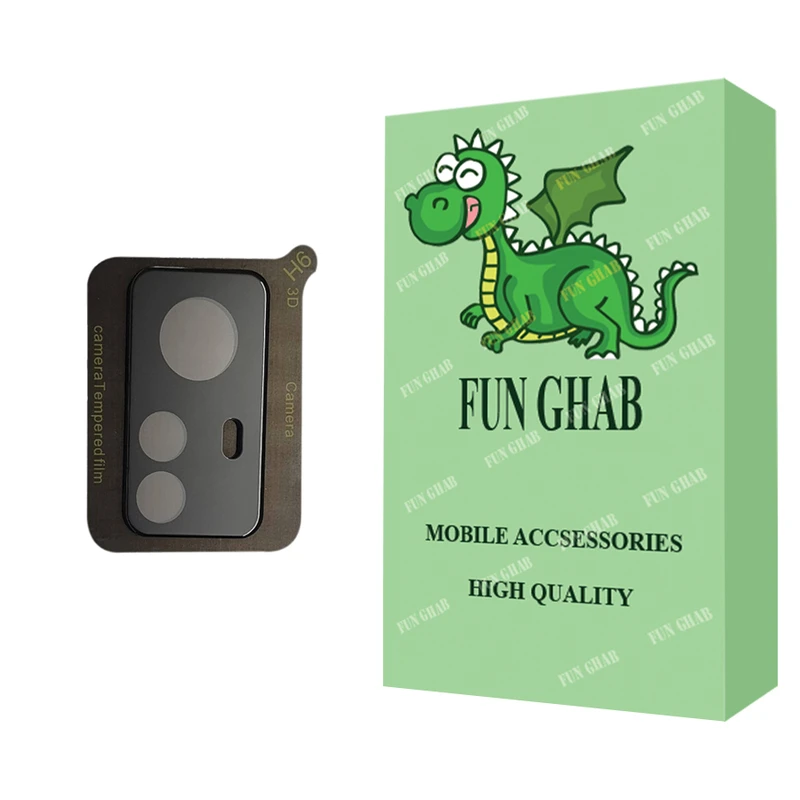  محافظ لنز دوربین فان قاب مدل 3D مناسب برای گوشی موبایل شیائومی 12X