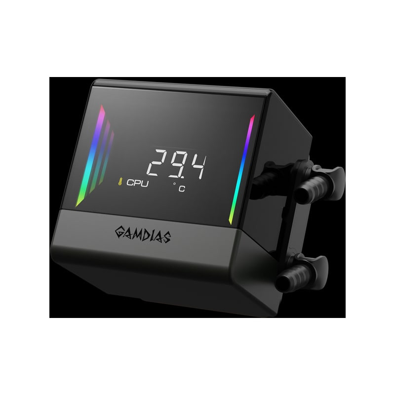 خنک کننده پردازنده گیم دیاس مدل CHIONE E4-420 Bk