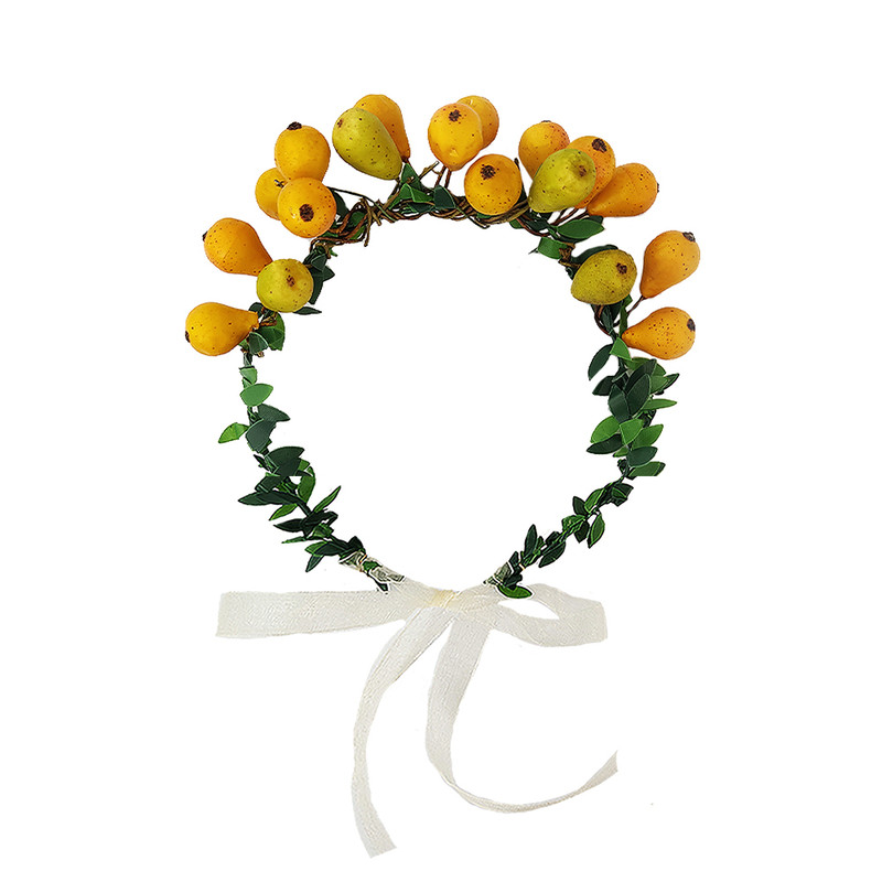 تاج مو دخترانه مدل گلابی کد M456