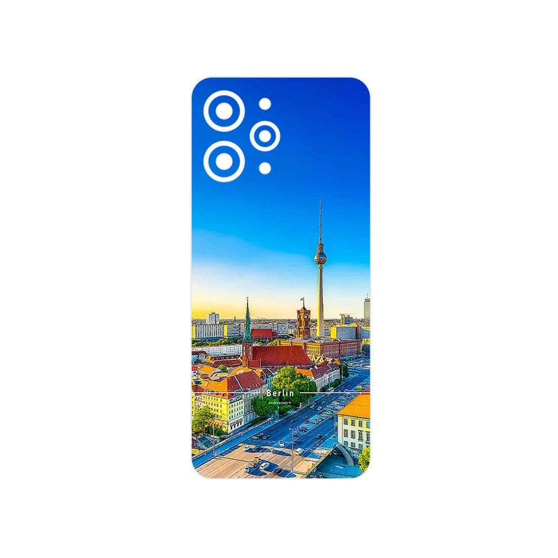 برچسب پوششی ماهوت مدل City of Berlin مناسب برای گوشی موبایل شیائومی Redmi 12