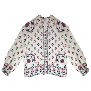 شومیز زنانه اچ اند ام مدل 0639131