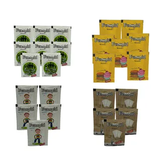 دستمال مرطوب فنوپید مدل 003 مجموعه 25 عددی