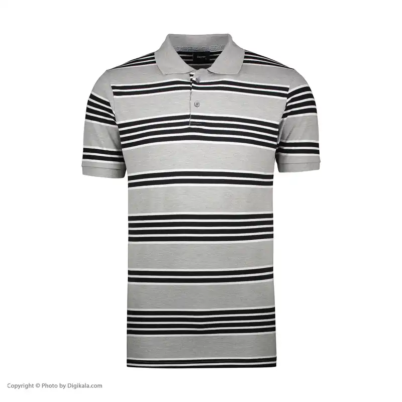 پولوشرت آستین کوتاه مردانه باینت مدل 2261524-9099
