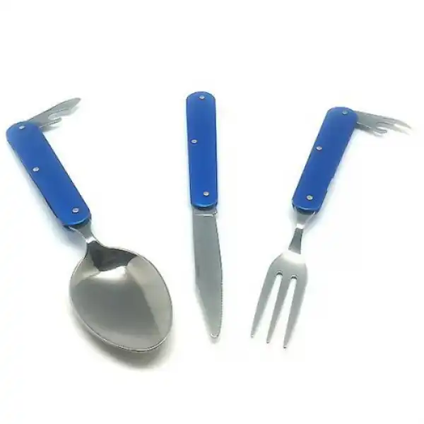 مجموعه قاشق و چنگال سفری مدل K-588