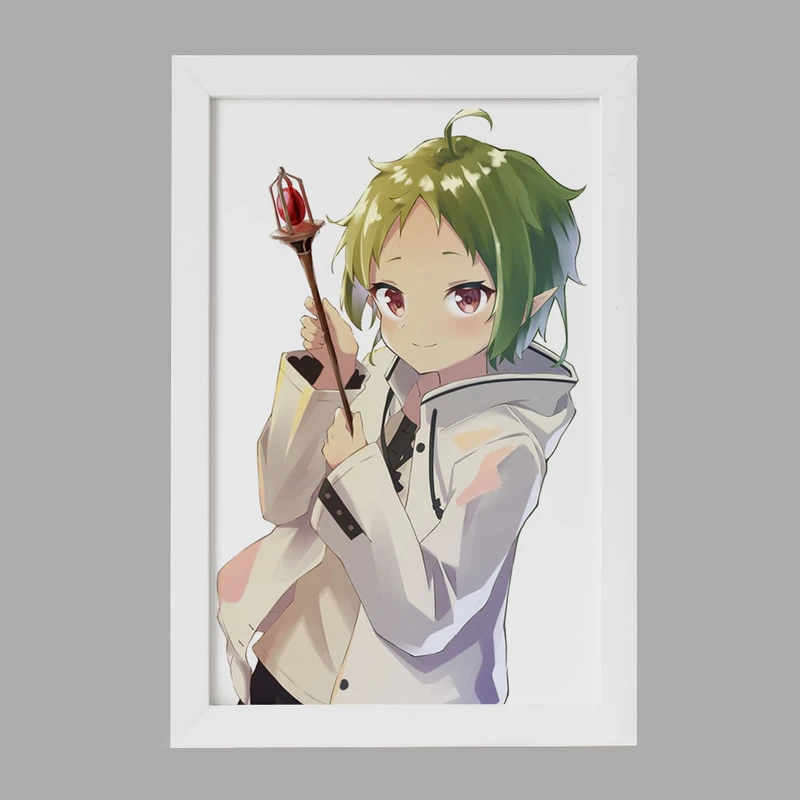 تابلو خندالو مدل سیلفیت انیمه موشوکو تنسی کد 24078