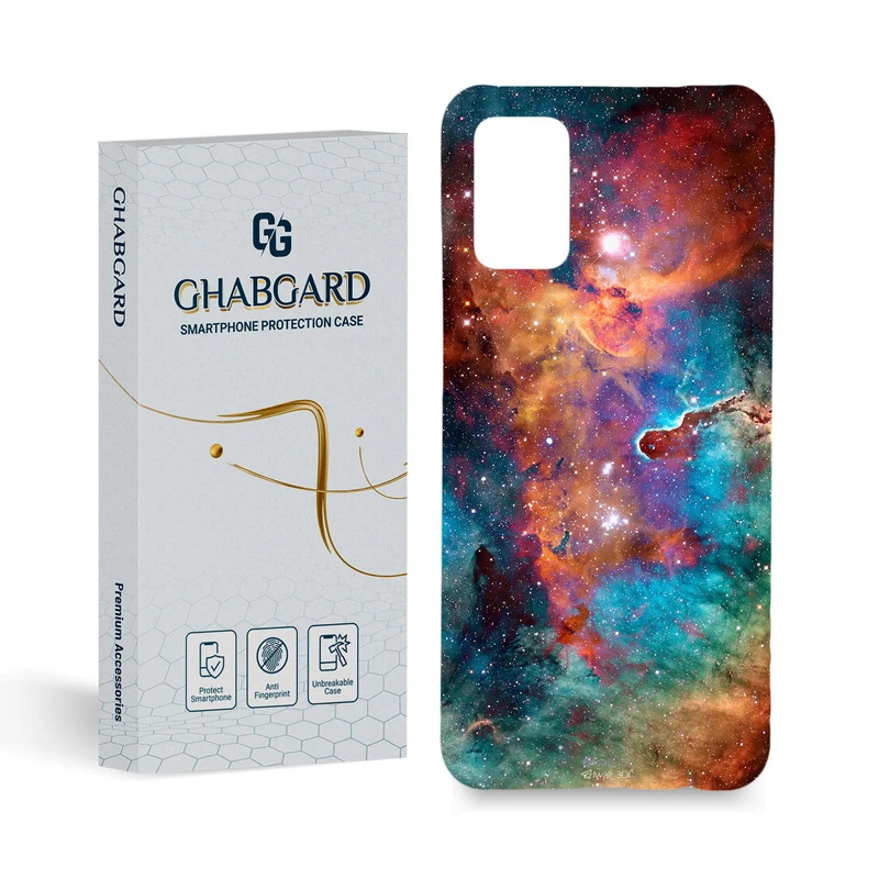 کاور قاب گارد مدل ساده مناسب برای گوشی موبایل سامسونگ Galaxy A02s