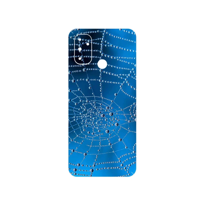 برچسب پوششی ماهوت مدل Spider web مناسب برای گوشی موبایل وان پلاس Nord N100
