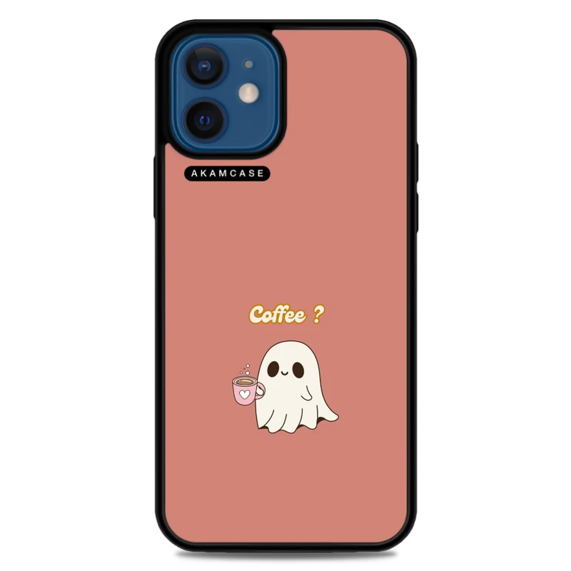 کاور آکام مدل AMC-WA12M-COFFEE-23 مناسب برای گوشی موبایل اپل iPhone 12 Mini