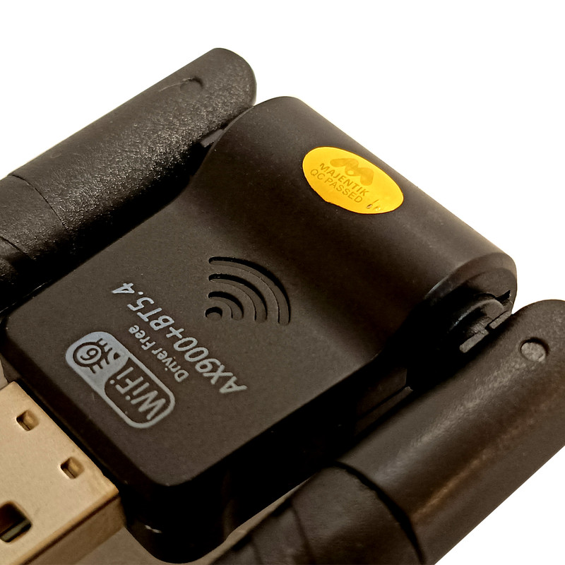 USB کارت شبکه مجنتیک مدل AX900