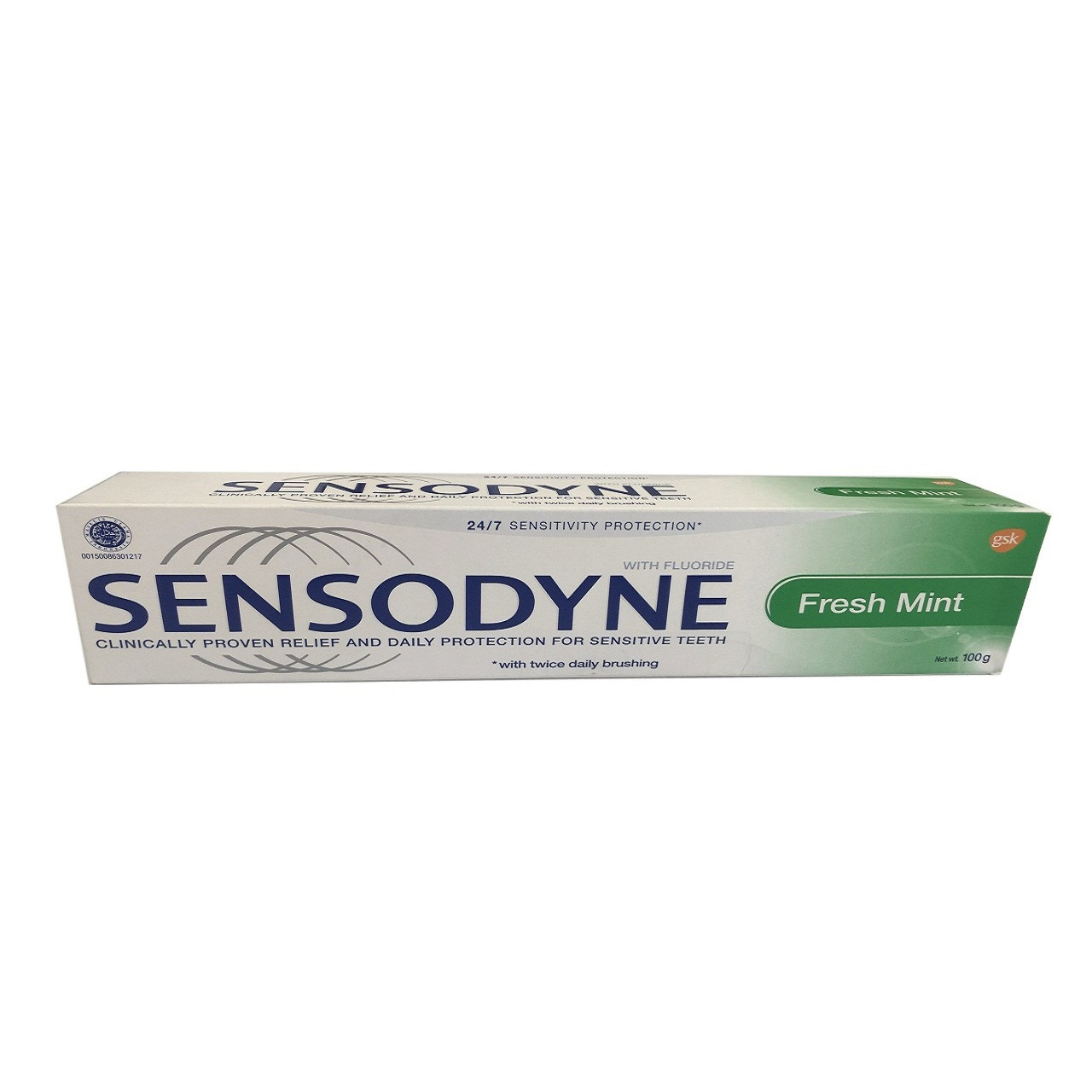 خمیر دندان سنسوداین مدل Fresh Mint وزن 100 گرم خمیر دندان سنسوداین مدل Fresh Mint وزن 100 گرم