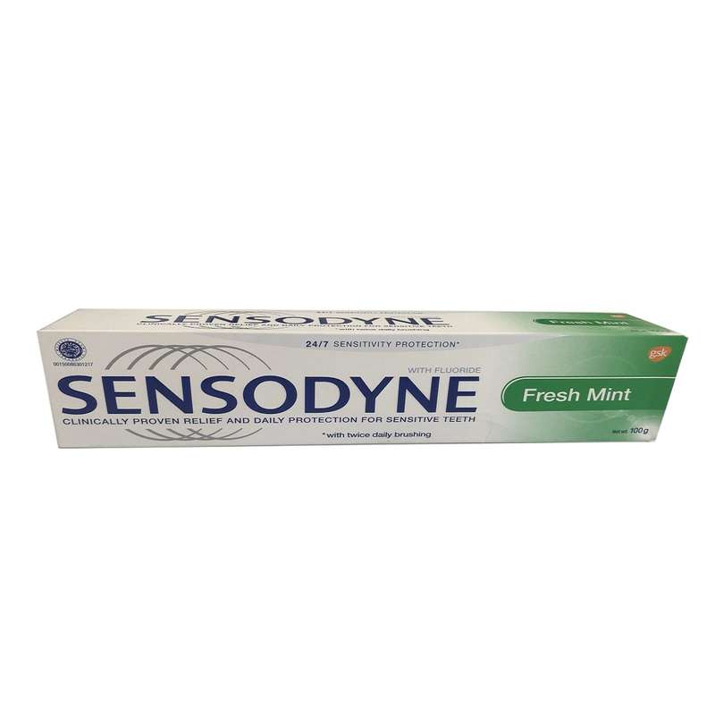 خمیر دندان سنسوداین مدل Fresh Mint وزن 100 گرم خمیر دندان سنسوداین مدل Fresh Mint وزن 100 گرم