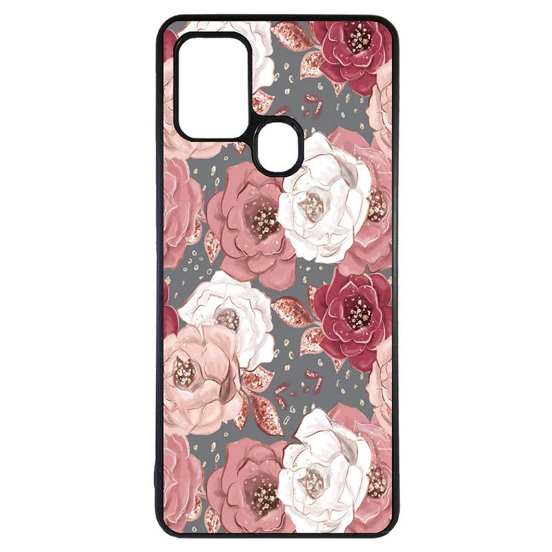 کاور طرح گل کد 1146 مناسب برای گوشی موبایل سامسونگ galaxy a21s