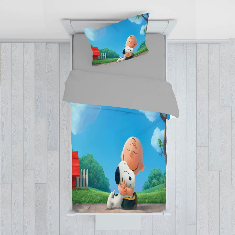 سرویس روتختی مدل کارتونی TXY256 تک نفره 5 تکه