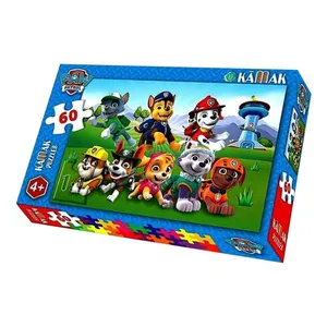 پازل 60 تکه نشر کامک مدل سگ های نگهبان