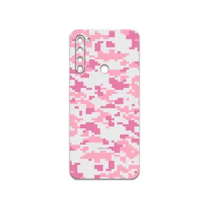 MAHOOT Army-Pink-pixel Cover Sticker for Xiaomi Redmi Note 8 2021