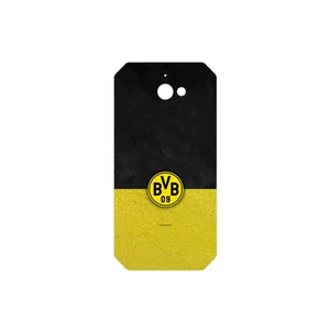 MAHOOT Borussia Dortmund FC Cover Sticker for CAT S50