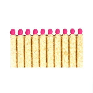 کبریت آتش زنه ستاره ممتاز مدل b بسته 10 عددی