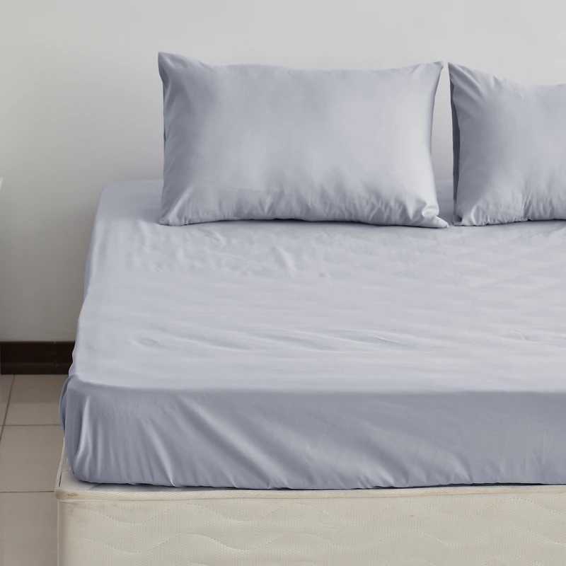 سرویس ملحفه بومرنگ مدل MicroPlain-120 یکنفره 2 تکه