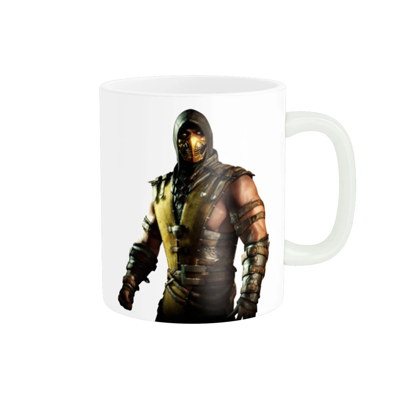 ماگ استلار طرح گیم مرتال کمبت Mortal Kombat  کد 0494