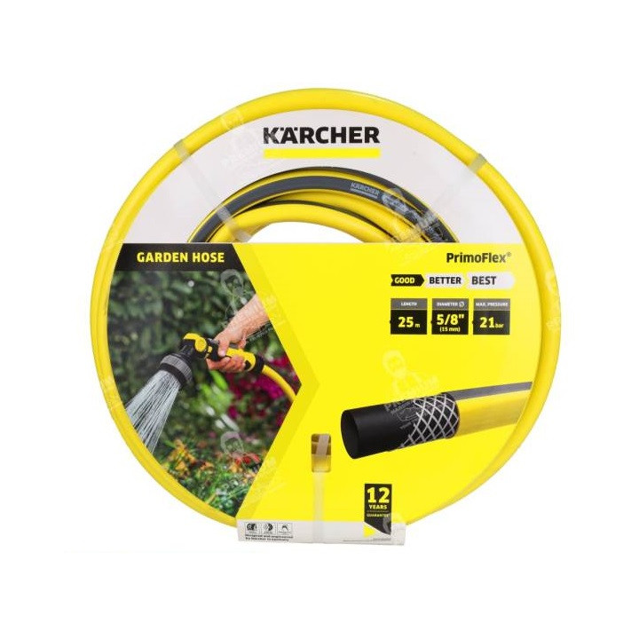 شلنگ آبیاری کرشر مدل  PrimoFlex 26451400 -15mm قطر 5/8 اینچ