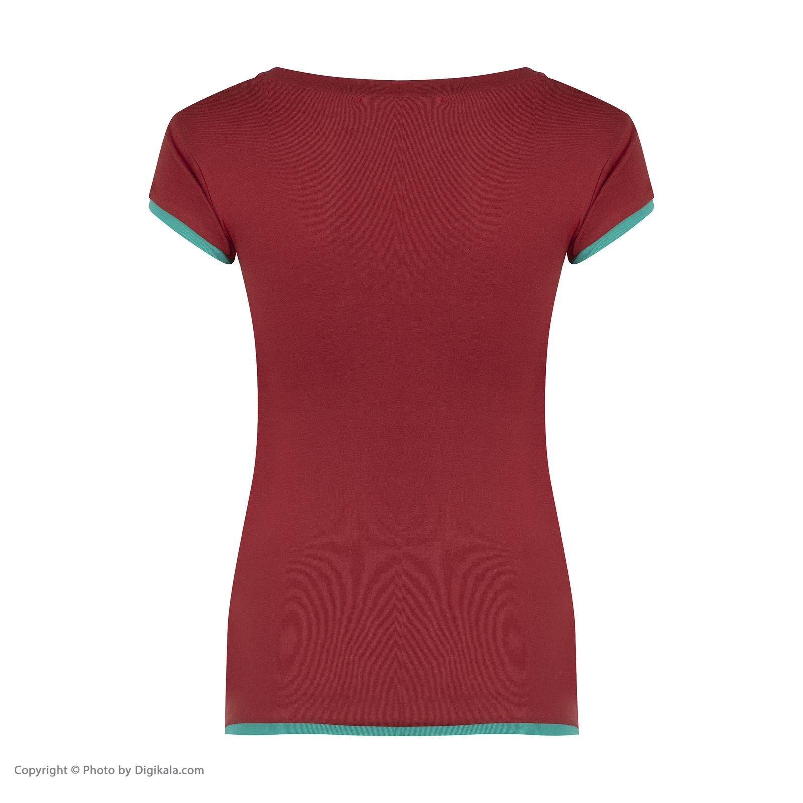 تی شرت زنانه افراتین کد 2556 رنگ قرمز -  - 3