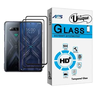 AFS Unique Glass MIX002 Screen Protector For Xiaomi Black Shark 4 Pro Pack Of 2
