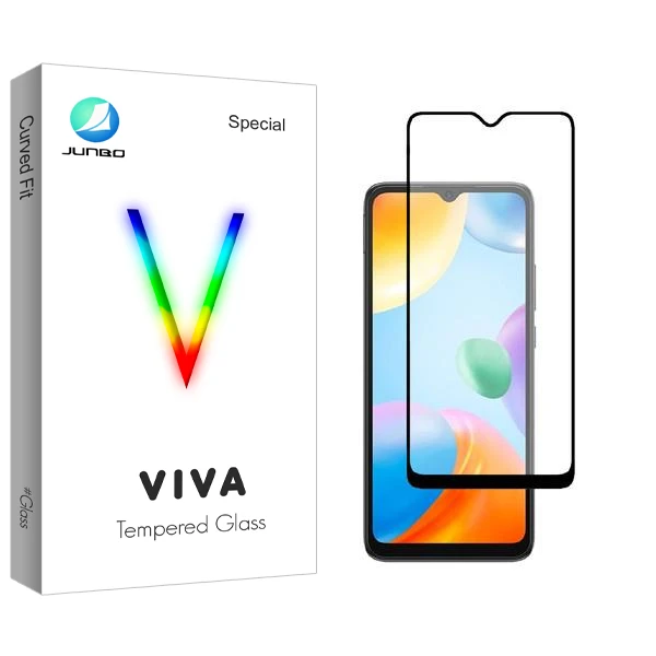 محافظ صفحه نمایش جانبو مدل Viva مناسب برای گوشی موبایل شیائومی Redmi 10C