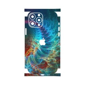 MAHOOT Mathematical Geometric Shape 1-FullSkin Cover Sticker for Apple iPhone 13 Pro Max