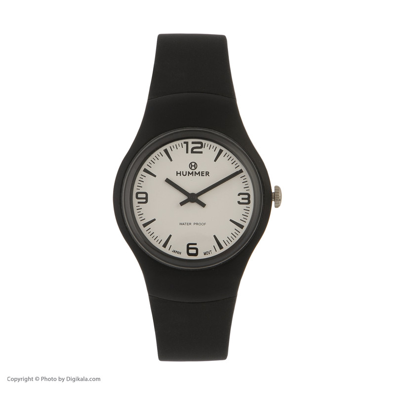 ساعت مچی عقربه ای هامر مدل H150011