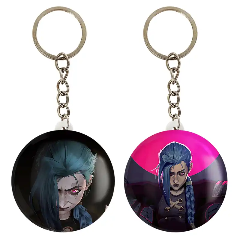 جاکلیدی خندالو مدل جینکس آرکین Arcane کد 2110221101 مجموعه 2 عددی