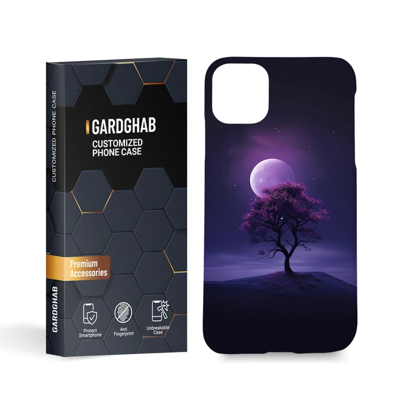 کاور گارد قاب مدل طبیعت مناسب برای گوشی موبایل اپل iPhone 11